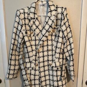 Blazer Mini Dress